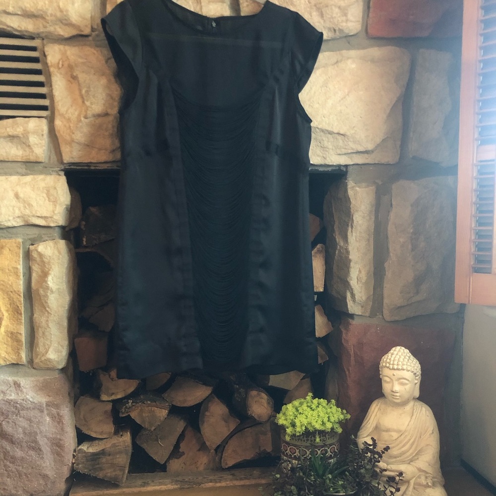 KK Kim Kardashian Fringe Dress